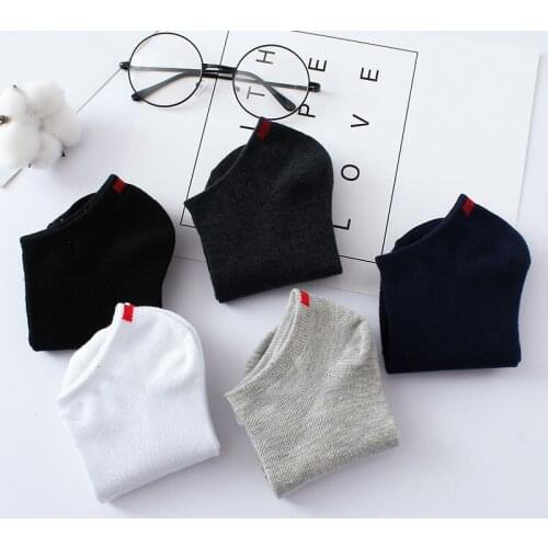 Black And White Fashion Womens Socks Short Female Low Cut Ankle Socks For Women Ladies Socks Man Short Chaussette Femme Summer