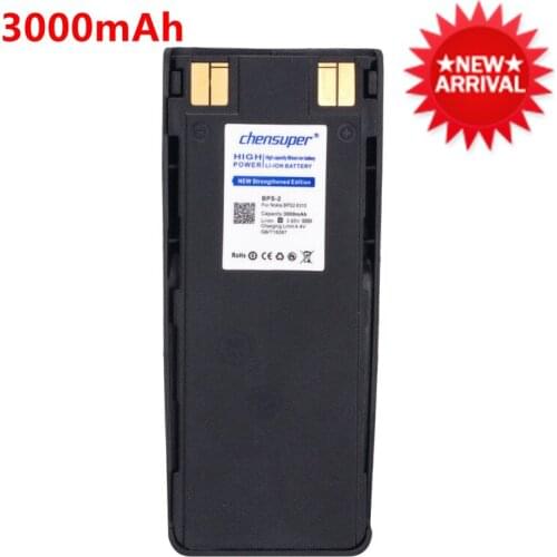 New 3000mAh Battery for Nokia BPS2 BPS-2 BPS-2N 6310I 6310 6210 6160 7110 6150 5185 6185 6138 5180 5170 5160 5150 5125 6110