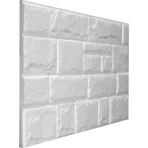 Stikwall Kaletaşı Patterned Raw Styrofoam Wall Cladding Panel 675