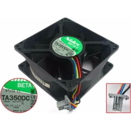 Nidec M35556-35 DEL DC 12V 1A 92X92X38mm Server Cooling Fan
