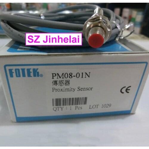 FOTEK PM08-01N Authentic original Proximity Switch