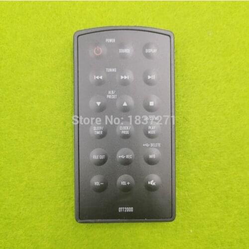 Original remote control OTT2000 for philips OTT2000 Turntable LP Vinyl Record CD Player Classic micro sound system