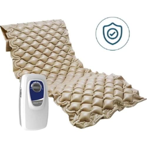OrtoPrime Mattress Antiescaras with dynamic compressor ECO PLUS-mattress with cells Air