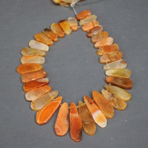 Yellow Charm Slice Necklace Finding Beads, 2017 Freeshiment Gems Stone Super Popularity European Fashion Jewelry for Women