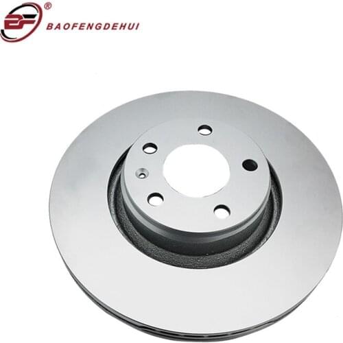 C6 2.4/3.0 Auto Brake Discs Rotors 4F0615301D Front Brake Disc Parts for Audi A6 A6Q 2005-2011
