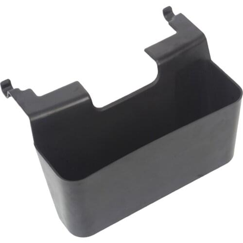 Hanging Armrest Storage Box Phone Holder Compatible for Wrangler JK 2011-17 Interior Accessories Black