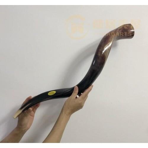 Israel Shofar Sheep Horn Judaism 78cm