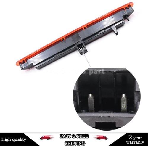 For Fiat Grande Punto/Fiat Punto Red Car LED Third Brake Lights Bar Rear Parking Signal Lamp Truck High Mount Stop Warning Light