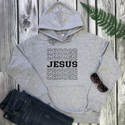 Choode Jesus Have A Nice Day Christianity Hoodies Women Harajuku Hoodie Religious Clothes Fashion Tops Faith Jumper Dropshipping