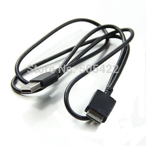 100PCS/LOT WMC-NW20MU USB Data Sync Charging Charger Cable Cord For Sony Walkman NWZ MP3 Player