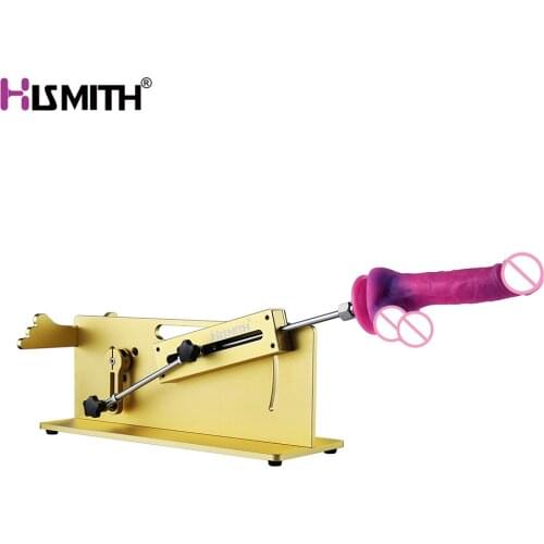 HISMITH Vibrator Intelligent APP Remote Control Premium Sex Machine KlicLok System Portable Handbag Thrusting Sex Toys for Women