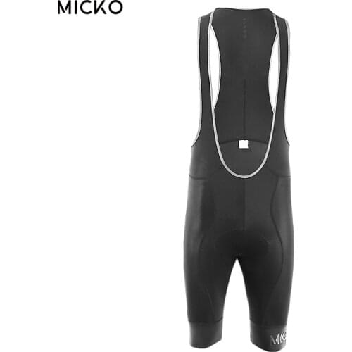 MICKO High Quality Mens Cycling bib shorts bike Pants MITI Fabric ETI Pad