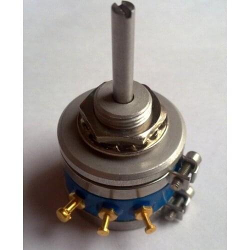 [YK] BOURNS 3535S 3535S-LYS-502 5K shaft 22.6mm conductive plastic potentiometer switch