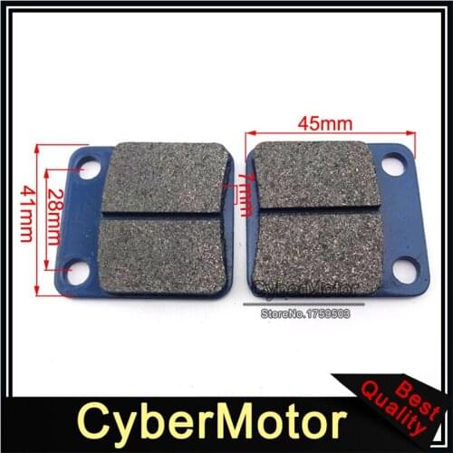 Rear Brake Caliper Pads Shoes For Tomberlin Crossfire 150 150r 150cc Go Kart Buggy