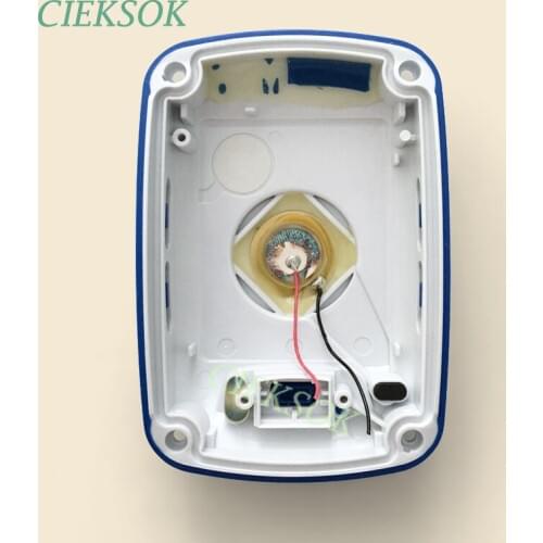 For Garmin EDGE 500 Back Cover Case (No Battery) Bicycle Speed Meter GPS Navigator Replacement Spare Parts