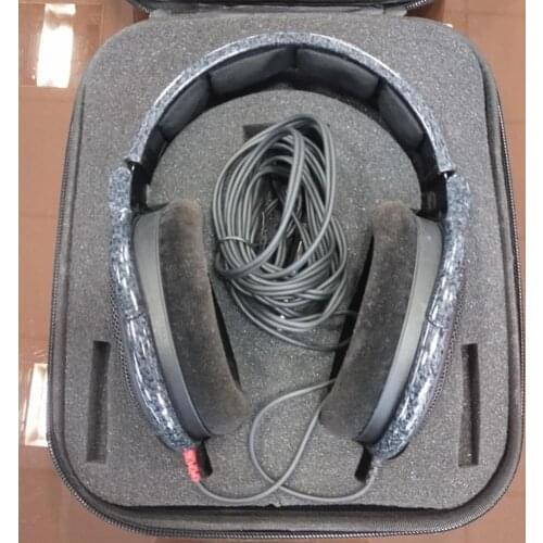 Protective Bag Pressure-resistant Dust-proof Hard Shell Sports Headphone Storage Pouch for Sennheiser HD700 HD660S HD650