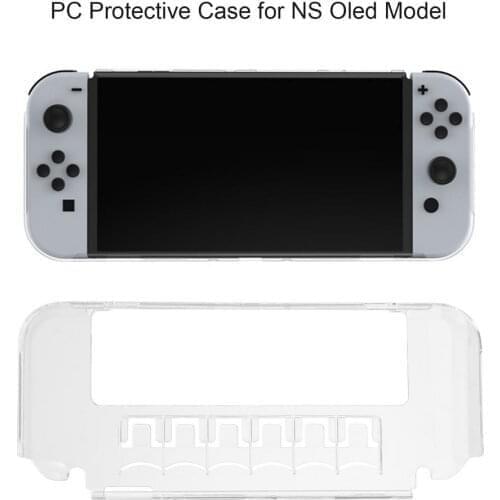 Protective Case For Switch OLED PC Shockproof Protective Cover For Switch OLED Consoles Game Console Accessories