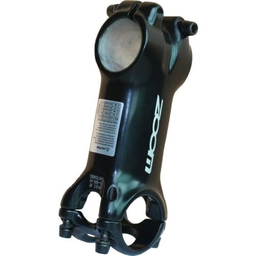 ZOOM MTB Mountain Bike Track Road Bike Clamp stem fit 31.8*90mm 6 degree Alloy Aluminum handlebar stem casco ciclismo Bike part