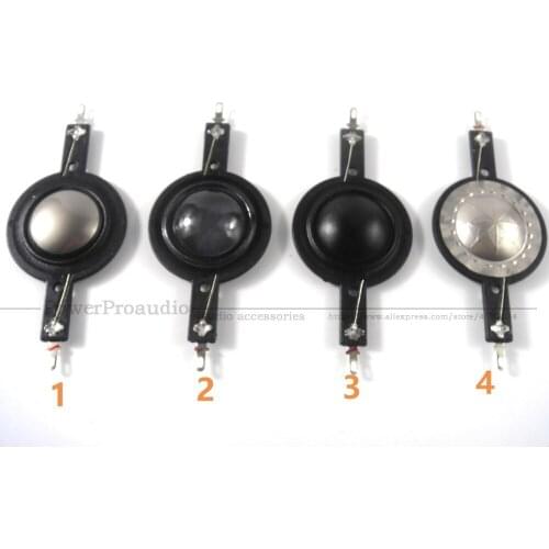 10PCS/LOT 25.4mm slim or Titanium Diaphragm treble ring Voice coil 25.5 Core 8ohm (4Kind Available)