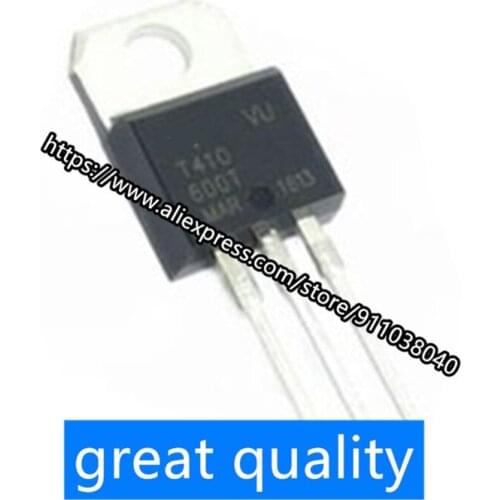 10pieces T410-600T TO220 new great quality 410-600T