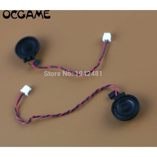 20pcs/lot high quality Original Speakers Left and Right speaker with cable loadspeaker for wii u