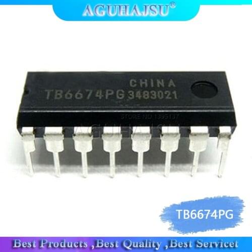 5pcs/lot TB6674PG TB6674P TB6674 DIP-16