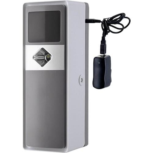 Fragrance Sprayer AC Plug in Automatic Light Sensor Aerosol Dispenser Air Freshenser Home Disinfector Suit for 300ml Cans