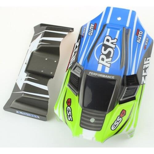 Remote Control Car Parts Body Shell Tail Wing Kit Metal Spare Parts For WLtoys 1:14 RC Vehicle 144001-1335 Car Body Accessories