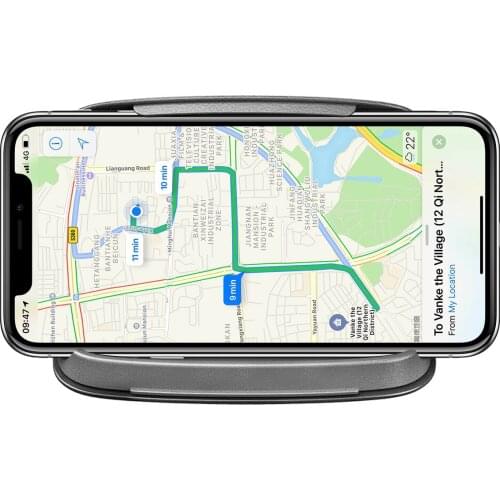 SOONHUA Car Phone Holder Dashboard Mount Stand GPS Navigation Device Bracket Mobile Phone Holders Free Shipping