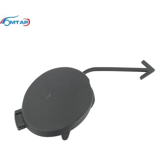 MTAP For Tiguan 2007 2008 2009 2010 2011 2012 2013 2014 2015 For Volkwagen Rear Bumper Hauling Towing Cover Trim Cap Base Color