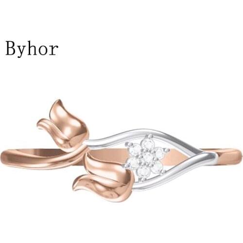 Byhor Women's Gold Rings