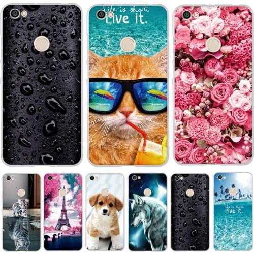 Case For Xiaomi Redmi Note 5A Prime Case Silicone Cover for Xiaomo Redmi Note 5A Prime Cover Case for Redmi Note 5A Prime Capa