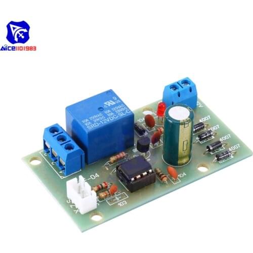 Diymore AC/DC 5V / 12V Water Level Liquid Level Switch Sensor Automatic Control Board for Pump Aquarium