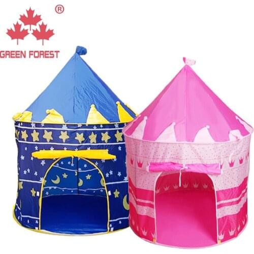 Childrens tent princess prince tent childrens play house indoor yurt castle childrens crawling house toy room