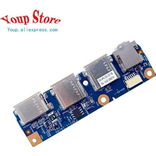 For Lenovo Ideapad Z500 U400 Laptop LU470 IO Board Audio Board USB Board Card New Original 90200006 55.4PJ03.021 48.4PJ03.031