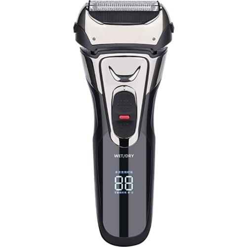 Electric Razor, Electric Shavers for Men, Dry Wet Waterproof Mens Foil Shaver