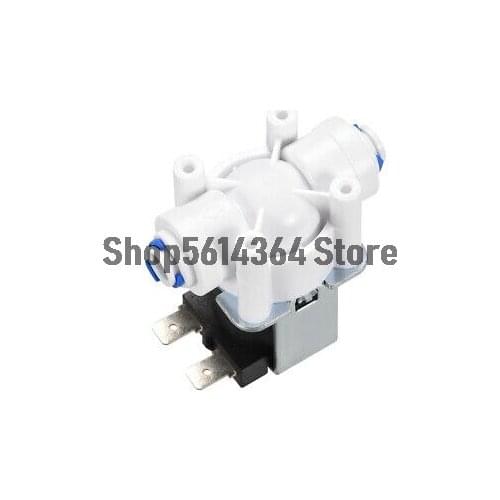 DC12V 1/4 Fitting Water Electric Solenoid Valve N/O Pressure for Feed Water