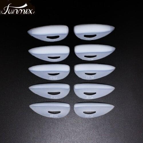 Funmix 10pcs Eyelash Lift Lifting Curlers Curl Silicone Eye Lash Extension Shields Pads