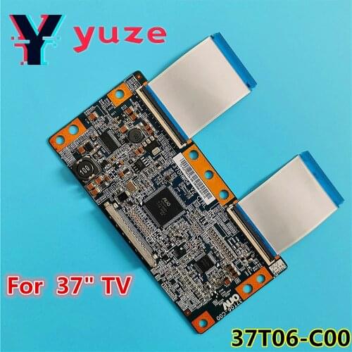 Good-working Logic Board Card Supply 37T06-C00 T370HW04 V2 CTRL BD LVDS T-CON Board For 37inch TV UE37C5800 UE37C5100QW...ect