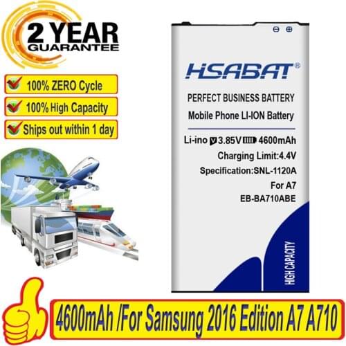 HSABAT Samsung Galaxy A7 2016 Batteries China