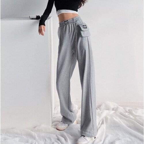 ICCLEK Women's High Rise Pants