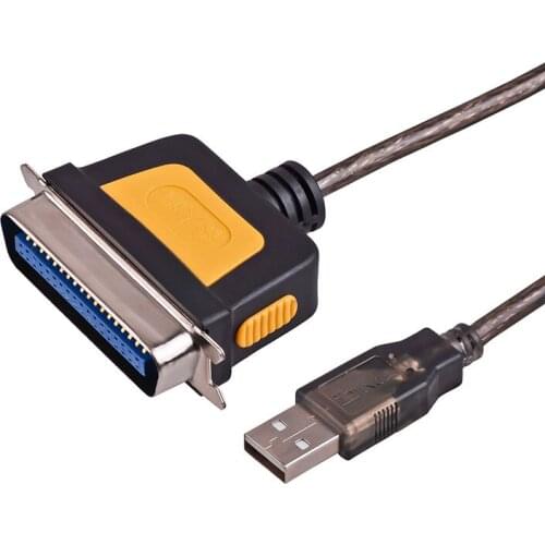 USB2.0 To DB36 CN36 Parallel Printer Cable Data Links Computer IEEE1284 36Pin Printer Extension Cable
