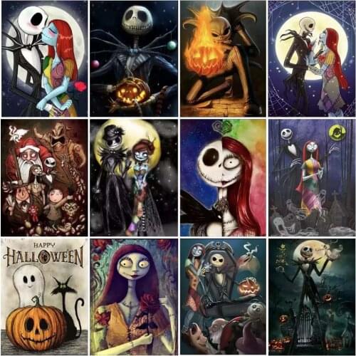 Disney The Nightmare Before Christmas Canvas Painting Posters And Prints Room Decoration Wall Art For Home Decor Picture