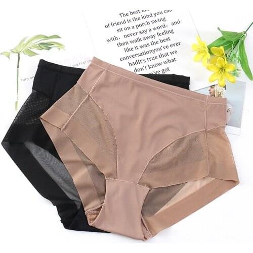 Tummy Belly Women Middle Waist Trainer Body Shaper Panties Female Control Slimming Control Shapewear Underwear