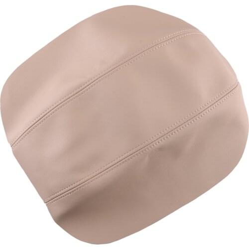 Microfiber Leather Console Center Armrest Box Lid Cover Cap Beige Car Fit For Volvo S80 1999 2000 2001 2002 2003 2004 2005 2006