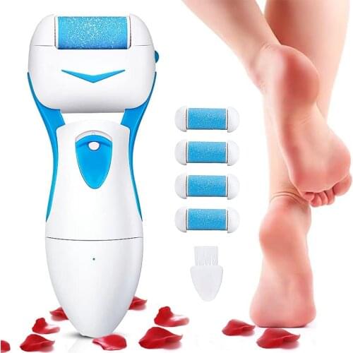 Top Sell Electric Pedicure Tools Foot Care Tool Pedicura Smooth Machine Callu Remover Foot File for Foot Heel Skin Hard Dry Dead