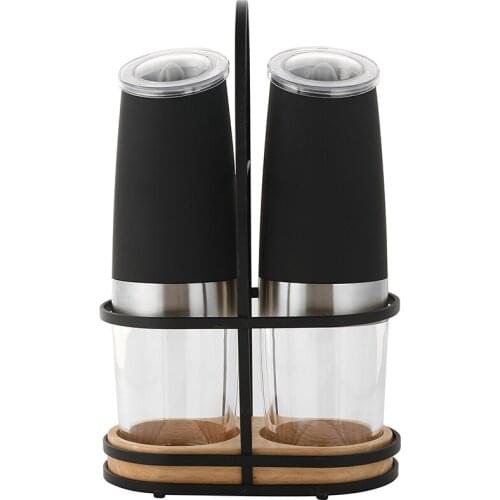 Seasoning Pepper grinder Accessories Cooking 2pcs Pepper Mill Electric