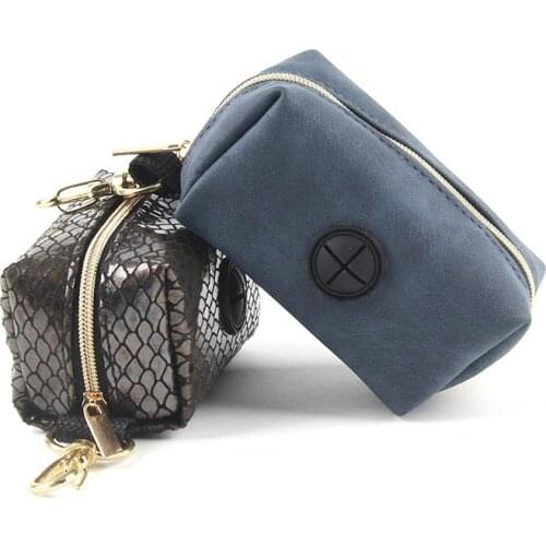 Serpentine Pet Waste Bag Portable Dog Poop Garbage Bag Dispenser for Dogs Cat Food Bag Trash Bags Holder Bag Training Dog Bags