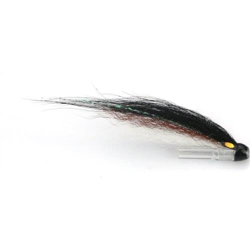 Micro Sunray Shadow Riffle Hitch Tube Fly Salmon Sea Trout Flies Plastic Tubes (8-pack)