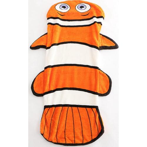 Cartoon Cute Mermaid Tail Blanket Air Conditioning Sofa Bedding Sleeping Blanket Throw TV Blankets for Children